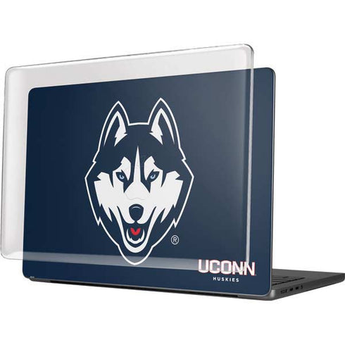 University of Connecticut Huskies MacBook Pro 14in (2021-24) Case plus Skin